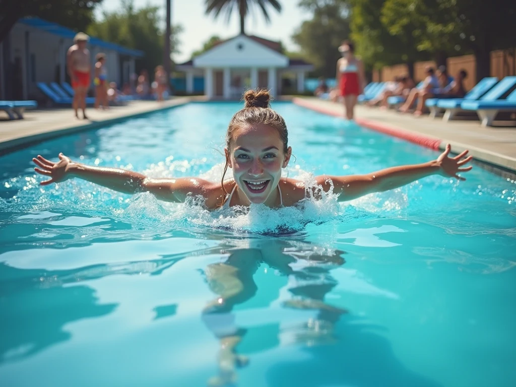 Abstract movement and rhythm illustration